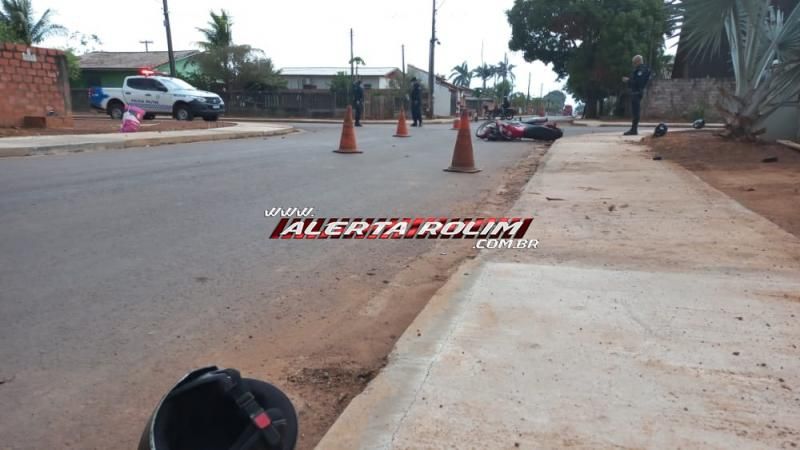 Colisão entre duas motos no bairro Cidade Alta resulta em 04 vítimas; uma delas em estado grave - Veja o vídeo do acidente Colisão entre duas motos no bairro Cidade Alta resulta em 04 vítimas; uma delas em estado grave - Veja o vídeo do acidente