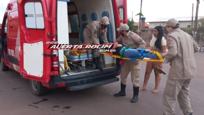 Colisão entre duas motos no bairro Cidade Alta resulta em 04 vítimas; uma delas em estado grave - Veja o vídeo do acidente Colisão entre duas motos no bairro Cidade Alta resulta em 04 vítimas; uma delas em estado grave - Veja o vídeo do acidente