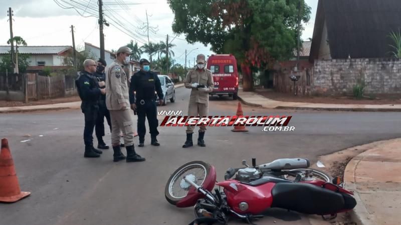 Colisão entre duas motos no bairro Cidade Alta resulta em 04 vítimas; uma delas em estado grave - Veja o vídeo do acidente Colisão entre duas motos no bairro Cidade Alta resulta em 04 vítimas; uma delas em estado grave - Veja o vídeo do acidente