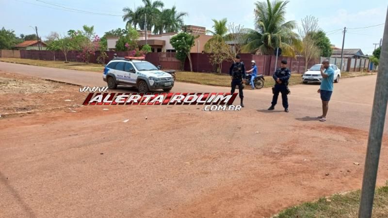 Motorista de carro foge do local após avançar via e causar grave acidente no bairro Cidade Alta em Rolim de Moura Motorista de carro foge do local após avançar via e causar grave acidente no bairro Cidade Alta em Rolim de Moura