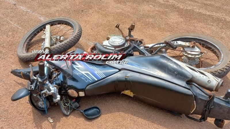 Motorista de carro foge do local após avançar via e causar grave acidente no bairro Cidade Alta em Rolim de Moura Motorista de carro foge do local após avançar via e causar grave acidente no bairro Cidade Alta em Rolim de Moura