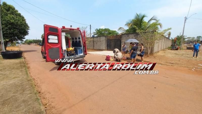 Motorista de carro foge do local após avançar via e causar grave acidente no bairro Cidade Alta em Rolim de Moura Motorista de carro foge do local após avançar via e causar grave acidente no bairro Cidade Alta em Rolim de Moura