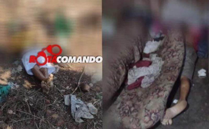 Dois homens foram mortos a pauladas em Nova Brasilândia do Oeste Dois homens foram mortos a pauladas em Nova Brasilândia do Oeste