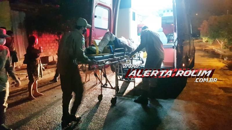 Homem é atropelado por carro enquanto ia pra igreja no Jardim dos Lagos em Rolim de Moura; Motorista fugiu do local Homem é atropelado por carro enquanto ia pra igreja no Jardim dos Lagos em Rolim de Moura; Motorista fugiu do local