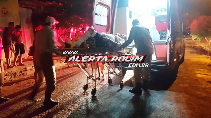 Homem é atropelado por carro enquanto ia pra igreja no Jardim dos Lagos em Rolim de Moura; Motorista fugiu do local Homem é atropelado por carro enquanto ia pra igreja no Jardim dos Lagos em Rolim de Moura; Motorista fugiu do local