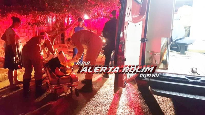 Homem é atropelado por carro enquanto ia pra igreja no Jardim dos Lagos em Rolim de Moura; Motorista fugiu do local Homem é atropelado por carro enquanto ia pra igreja no Jardim dos Lagos em Rolim de Moura; Motorista fugiu do local