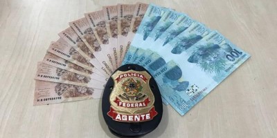Homem é preso em Vilhena, após receber pelos Correios cédulas falsas compradas através da internet Homem é preso em Vilhena, após receber pelos Correios cédulas falsas compradas através da internet
