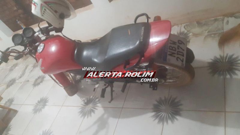 Jovem empresta moto para “amigo” que desapareceu com o veículo em Rolim de Moura Jovem empresta moto para “amigo” que desapareceu com o veículo em Rolim de Moura