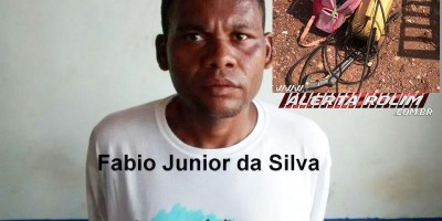 Ladrão é preso em flagrante pela PM, após furto em residência e ameaçar a vítima Ladrão é preso em flagrante pela PM, após furto em residência e ameaçar a vítima