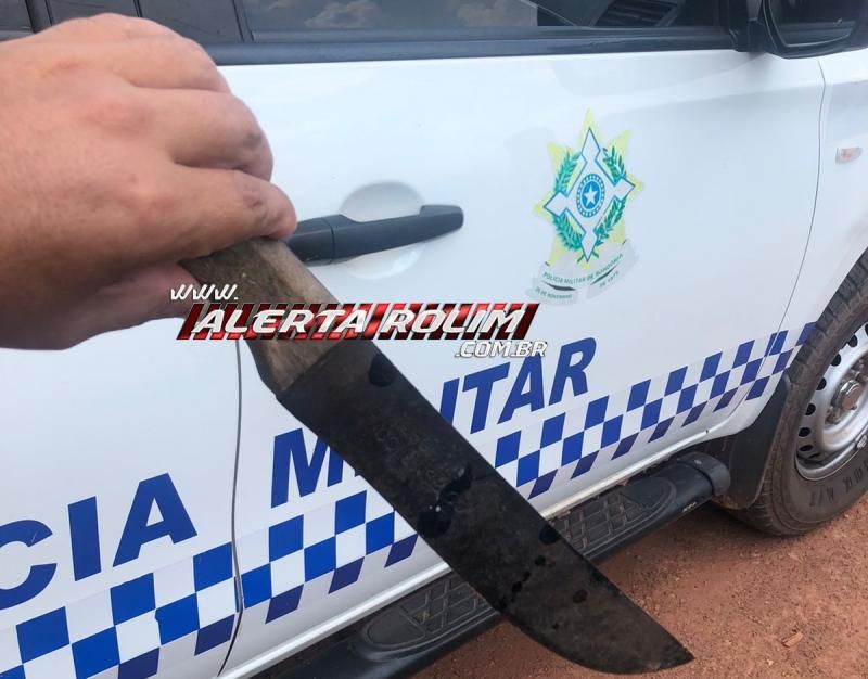 Ladrão é preso em flagrante pela PM, após furto em residência e ameaçar a vítima Ladrão é preso em flagrante pela PM, após furto em residência e ameaçar a vítima