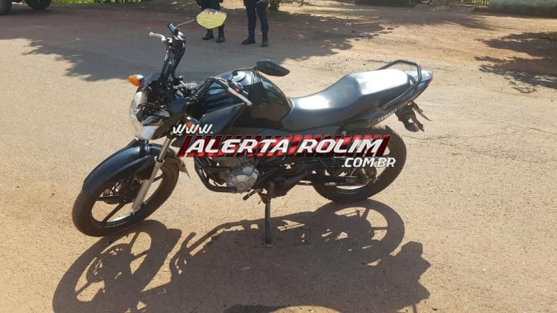 Manhã de domingo registra acidente com vítima em Rolim de Moura Manhã de domingo registra acidente com vítima em Rolim de Moura