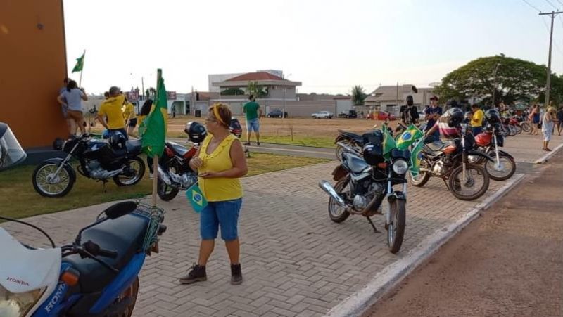 Manifestações em apoio ao Presidente Jair Bolsonaro foram registradas em Rolim de Moura no feriado de 7 de setembro Manifestações em apoio ao Presidente Jair Bolsonaro foram registradas em Rolim de Moura no feriado de 7 de setembro