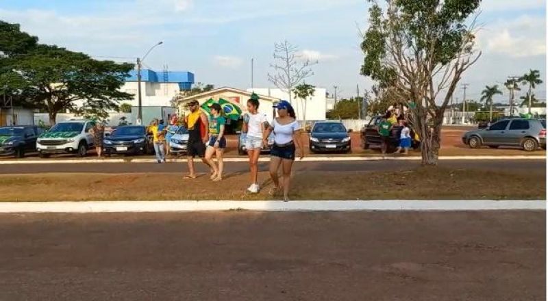 Manifestações em apoio ao Presidente Jair Bolsonaro foram registradas em Rolim de Moura no feriado de 7 de setembro Manifestações em apoio ao Presidente Jair Bolsonaro foram registradas em Rolim de Moura no feriado de 7 de setembro