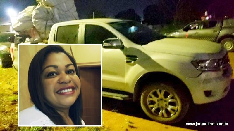 Mulher morre durante roubo de caminhonete em RO Mulher morre durante roubo de caminhonete em RO