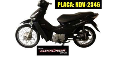 Mulher teve moto roubada por bandidos, enquanto trafegava em Rolim de Moura Mulher teve moto roubada por bandidos, enquanto trafegava em Rolim de Moura
