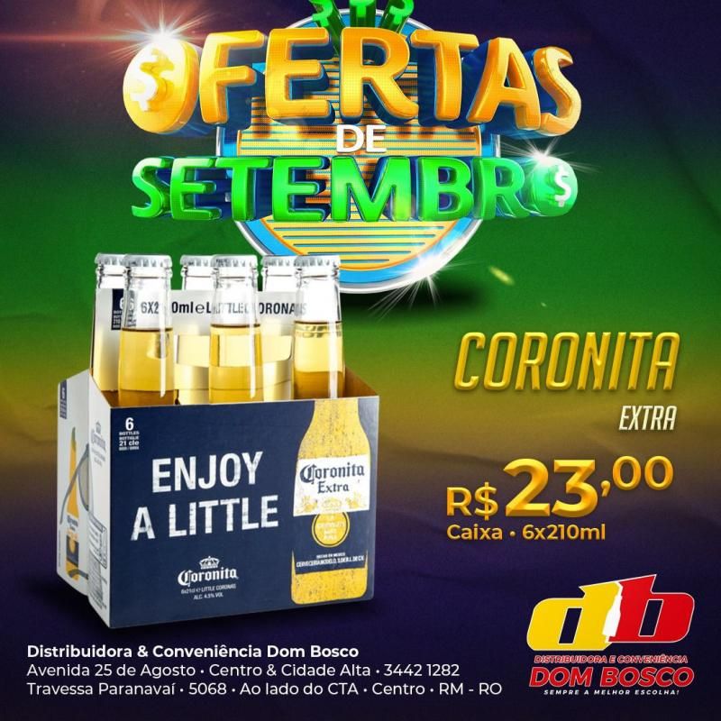 Ofertas de setembro da Distribuidora e Conveniência Dom Bosco em Rolim de Moura Ofertas de setembro da Distribuidora e Conveniência Dom Bosco em Rolim de Moura