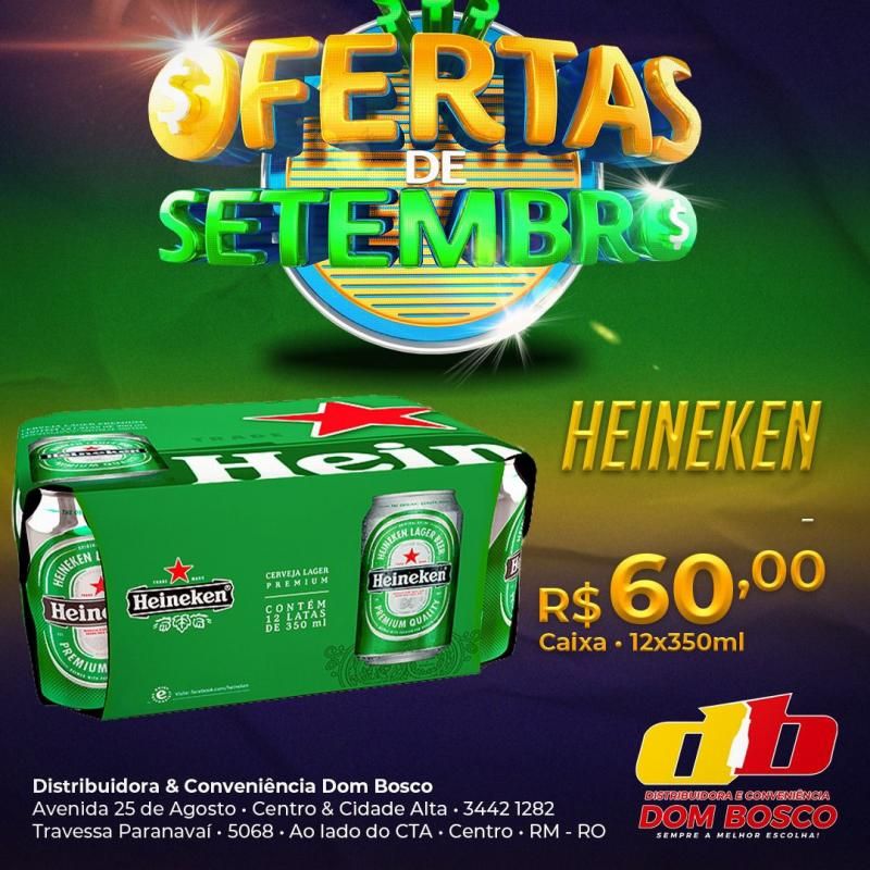 Ofertas de setembro da Distribuidora e Conveniência Dom Bosco em Rolim de Moura Ofertas de setembro da Distribuidora e Conveniência Dom Bosco em Rolim de Moura