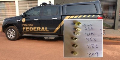 PF desarticula associação criminosa voltada ao comércio ilegal de diamantes em Rondônia PF desarticula associação criminosa voltada ao comércio ilegal de diamantes em Rondônia