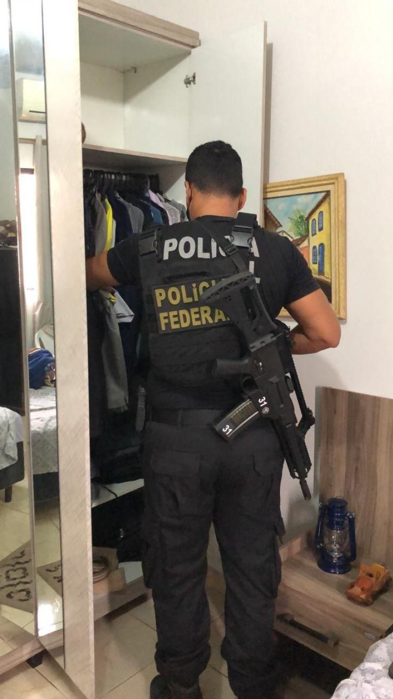 PF desarticula associação criminosa voltada ao comércio ilegal de diamantes em Rondônia PF desarticula associação criminosa voltada ao comércio ilegal de diamantes em Rondônia