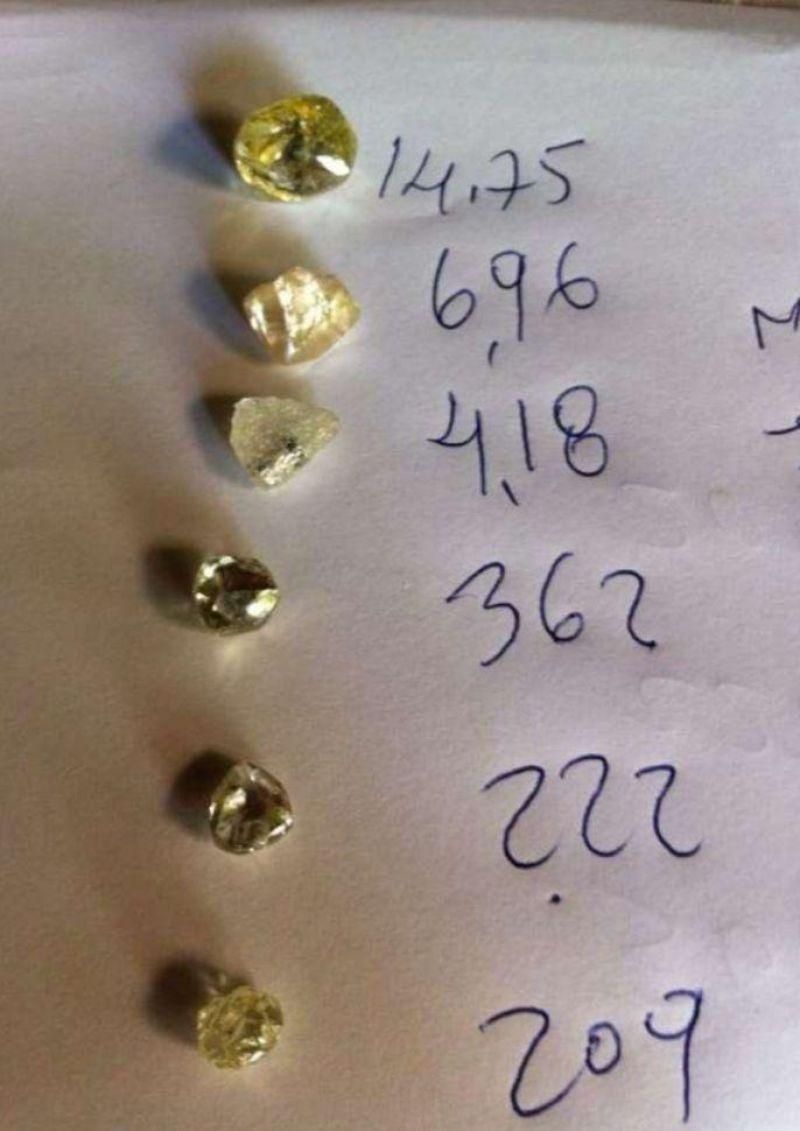 PF desarticula associação criminosa voltada ao comércio ilegal de diamantes em Rondônia PF desarticula associação criminosa voltada ao comércio ilegal de diamantes em Rondônia