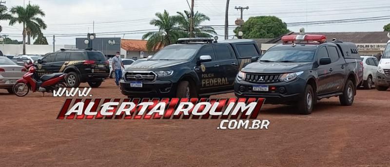 Policia Federal deflagra operação em Rondônia e mais sete Estados contra tráfico de drogas;  Rolim é alvo de buscas  Policia Federal deflagra operação em Rondônia e mais sete Estados contra tráfico de drogas;  Rolim é alvo de buscas