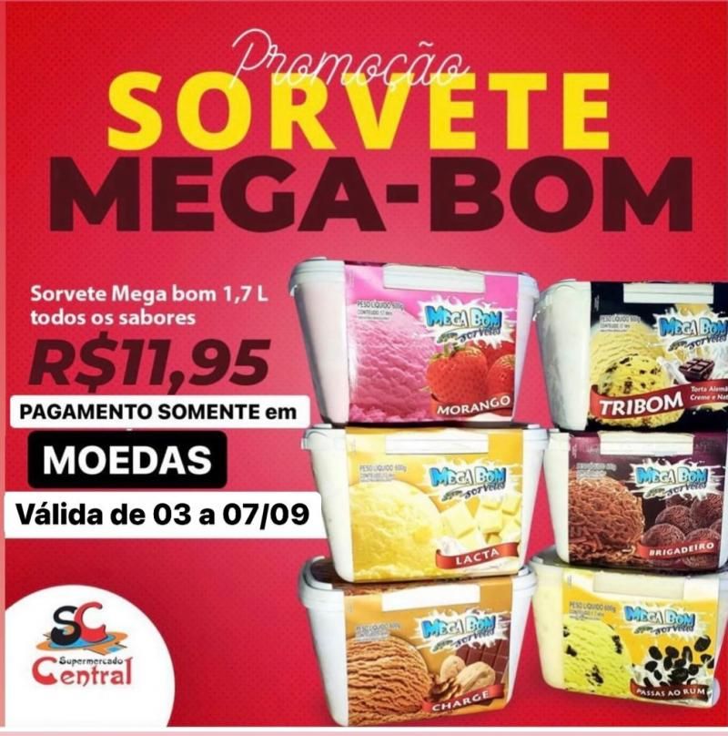 Promoção Supermercado Central, em Rolim de Moura Promoção Supermercado Central, em Rolim de Moura