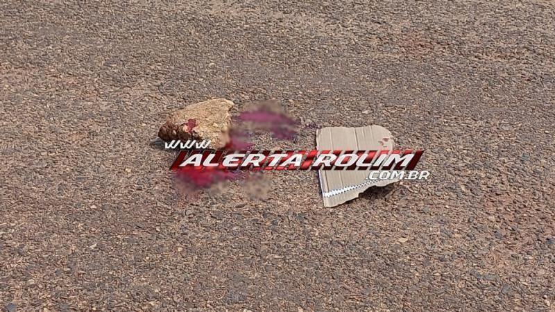 Motociclista é encaminhado a Cacoal após bater cabeça ao solo durante colisão com carro em Rolim de Moura Motociclista é encaminhado a Cacoal após bater cabeça ao solo durante colisão com carro em Rolim de Moura