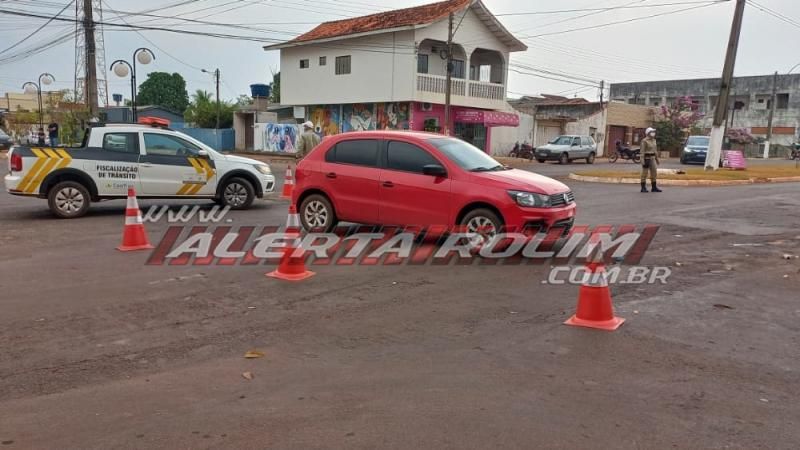 Segundo acidente de trânsito com pessoa ferida foi registrado nesta quinta-feira em Rolim de Moura Segundo acidente de trânsito com pessoa ferida foi registrado nesta quinta-feira em Rolim de Moura