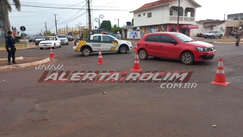 Segundo acidente de trânsito com pessoa ferida foi registrado nesta quinta-feira em Rolim de Moura Segundo acidente de trânsito com pessoa ferida foi registrado nesta quinta-feira em Rolim de Moura