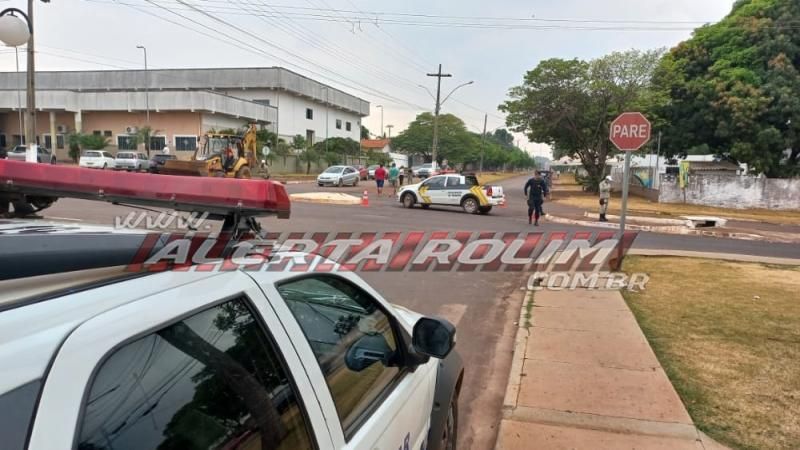 Segundo acidente de trânsito com pessoa ferida foi registrado nesta quinta-feira em Rolim de Moura Segundo acidente de trânsito com pessoa ferida foi registrado nesta quinta-feira em Rolim de Moura