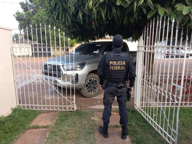 Tráfico: Operação da PF mobiliza 200 agentes em Rondônia e outros três estados Tráfico: Operação da PF mobiliza 200 agentes em Rondônia e outros três estados