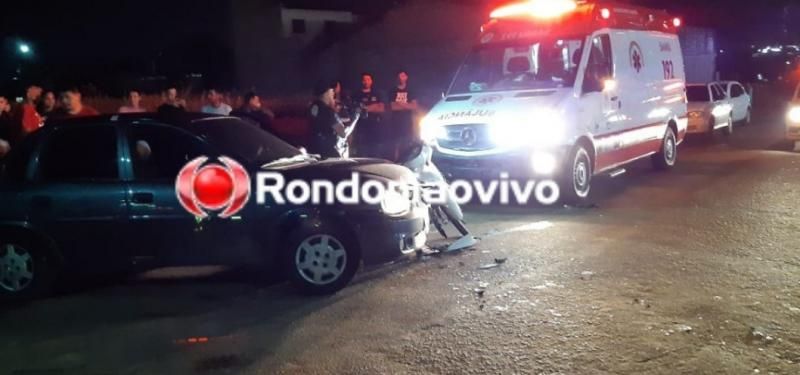 Tragédia - Mulher morre após ter abdômen perfurado pelo guidão de sua moto acidente de trânsito, em RO Tragédia - Mulher morre após ter abdômen perfurado pelo guidão de sua moto acidente de trânsito, em RO