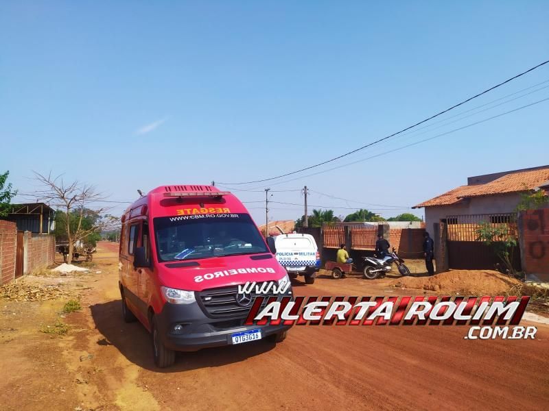 URGENTE - Mulher é encontrada morta em construção no bairro Cidade Alta em Rolim de Moura