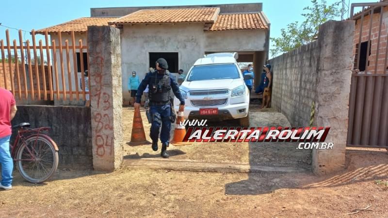 URGENTE - Mulher é encontrada morta em construção no bairro Cidade Alta em Rolim de Moura