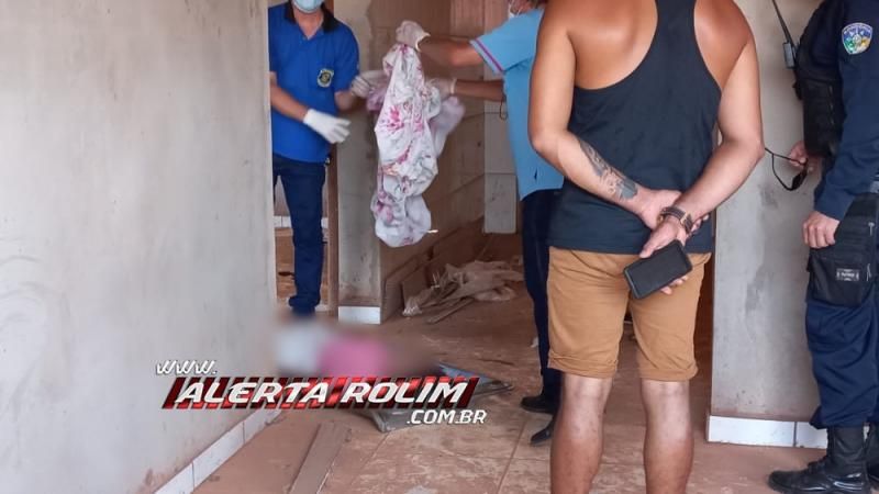 URGENTE - Mulher é encontrada morta em construção no bairro Cidade Alta em Rolim de Moura