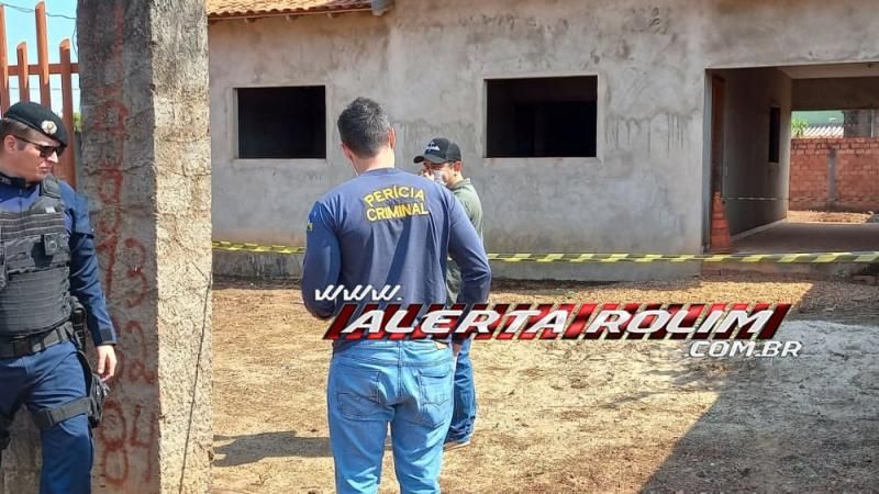 URGENTE - Mulher é encontrada morta em construção no bairro Cidade Alta em Rolim de Moura