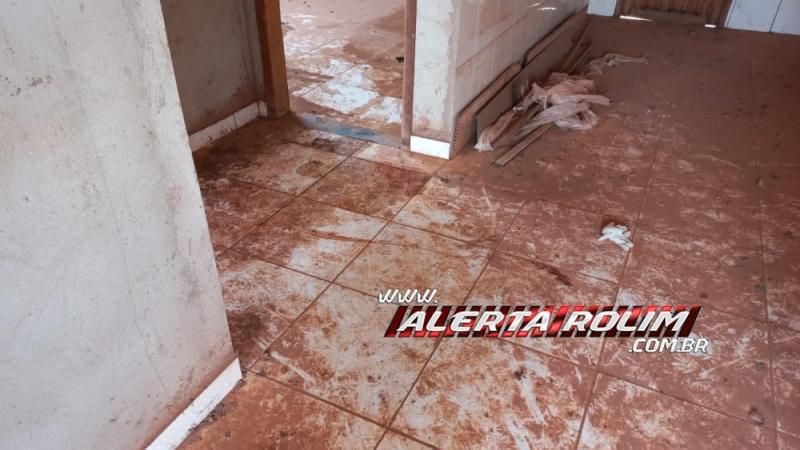 URGENTE - Mulher é encontrada morta em construção no bairro Cidade Alta em Rolim de Moura