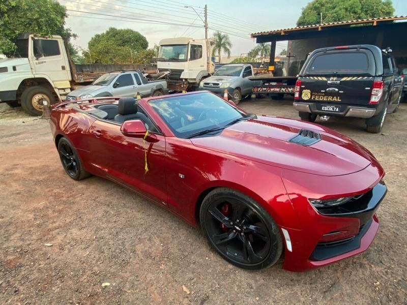 Veja os carros apreendidos pela PF durante a Operação Carga Prensada em Rondônia Veja os carros apreendidos pela PF durante a Operação Carga Prensada em Rondônia