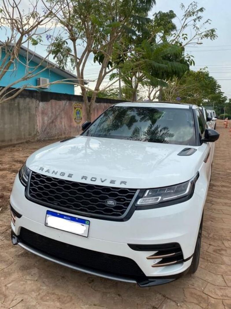 Veja os carros apreendidos pela PF durante a Operação Carga Prensada em Rondônia