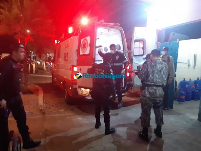 Policial da Força Nacional de Segurança reage a assalto e é baleada em RO Policial da Força Nacional de Segurança reage a assalto e é baleada em RO