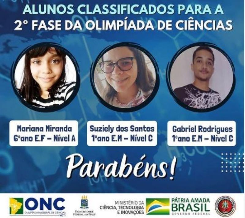 Alunos do Colégio Tiradentes da PM em Rolim de Moura são destaques nas Olímpiadas de ciências, português e no FERA; assista ao vídeo Alunos do Colégio Tiradentes da PM em Rolim de Moura são destaques nas Olímpiadas de ciências, português e no FERA; assista ao vídeo