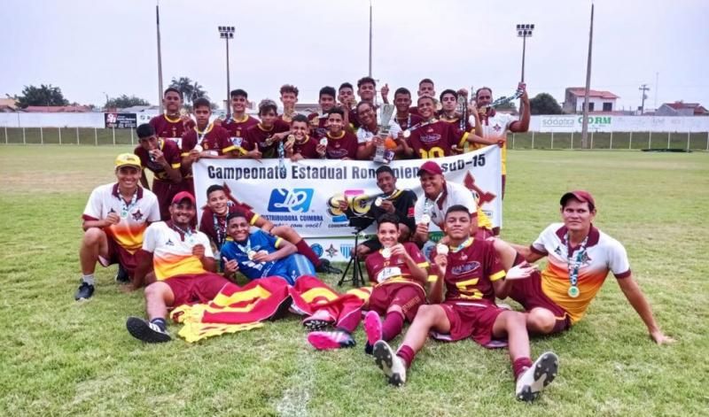 Campeonato SUB-15 foi sucesso em Rolim de Moura e município será contemplado com projeto CBF Social Campeonato SUB-15 foi sucesso em Rolim de Moura e município será contemplado com projeto CBF Social