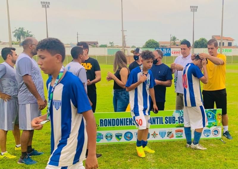 Campeonato SUB-15 foi sucesso em Rolim de Moura e município será contemplado com projeto CBF Social Campeonato SUB-15 foi sucesso em Rolim de Moura e município será contemplado com projeto CBF Social