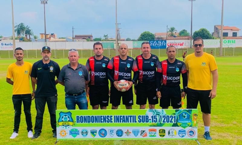 Campeonato SUB-15 foi sucesso em Rolim de Moura e município será contemplado com projeto CBF Social Campeonato SUB-15 foi sucesso em Rolim de Moura e município será contemplado com projeto CBF Social