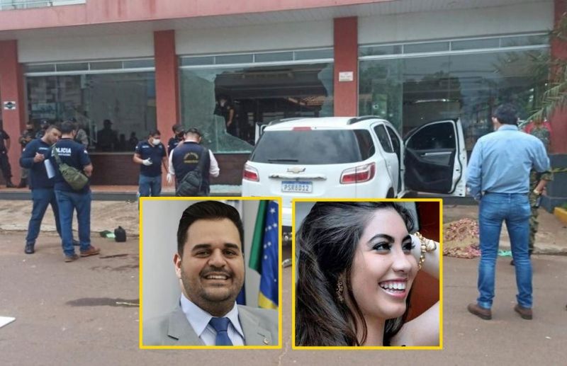 Cinco pessoas foram executadas na fronteira entre Brasil e Paraguai; vereador e filha de governador estão entre as vítimas Cinco pessoas foram executadas na fronteira entre Brasil e Paraguai; vereador e filha de governador estão entre as vítimas