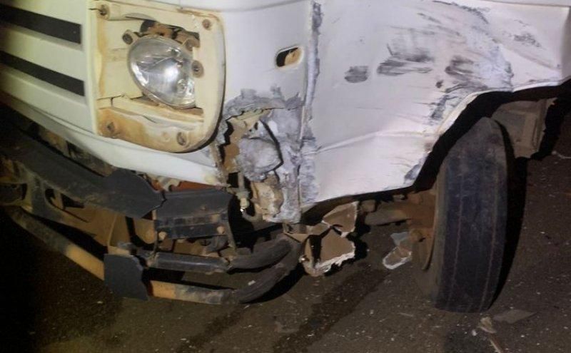 Colisão frontal entre carro e caminhão resultou em uma morte na BR-429 em São Francisco do Guaporé