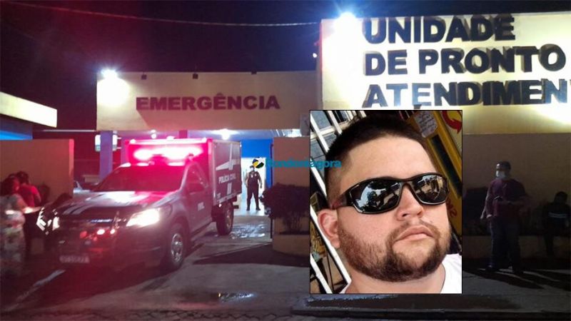 Comerciante é morto a tiros em RO Comerciante é morto a tiros em RO