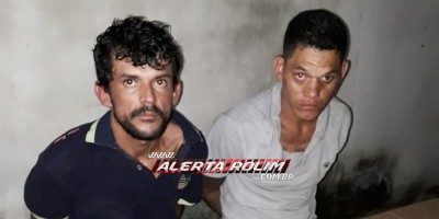 Dois suspeitos foram presos em flagrante pela PM, enquanto praticavam furto a uma residência em Rolim de Moura - Vídeo Dois suspeitos foram presos em flagrante pela PM, enquanto praticavam furto a uma residência em Rolim de Moura - Vídeo