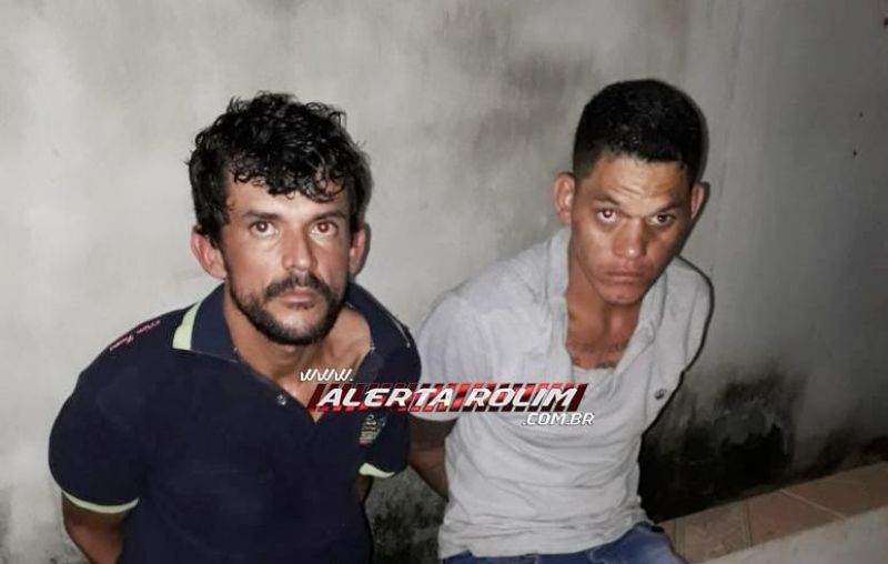 Dois suspeitos foram presos em flagrante pela PM, enquanto praticavam furto a uma residência em Rolim de Moura - Vídeo Dois suspeitos foram presos em flagrante pela PM, enquanto praticavam furto a uma residência em Rolim de Moura - Vídeo