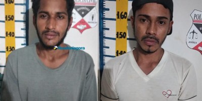 Dupla é presa e confessa ter matado jovem com facadas e pauladas em RO Dupla é presa e confessa ter matado jovem com facadas e pauladas em RO